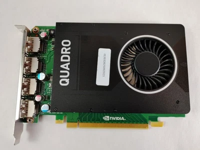 Pny Nvidia Quadro M2000 4 Gb Gddr5 Pci Express 3.0 X16 Scheda Video - Immagine 1 di 4