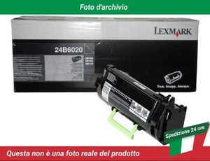24B6020 Lexmark XM7155 Cartuccia del Toner Nero - Zdjęcie 1 z 4
