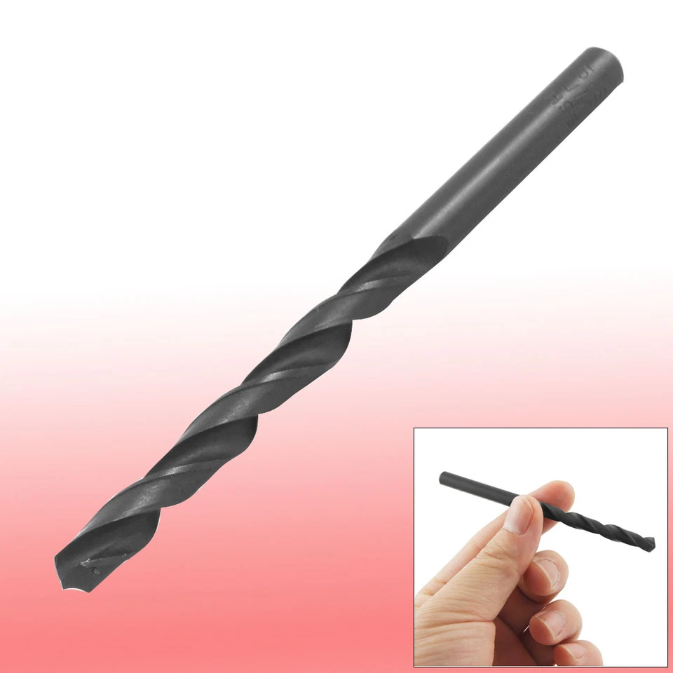 Broca giratoria HSS de vástago recto de 5,6 mm de diámetro 93 mm de largo negra Foto 1 de 1