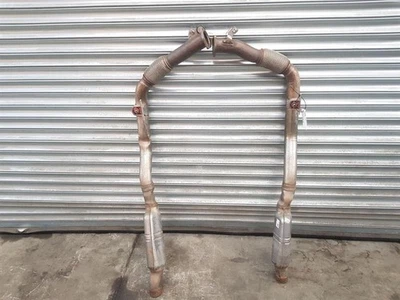 2018 On MK2 AUDI RS7 X2 EXHAUST PIPE RESONATORS 4.0 V8 PETROL DJPB 4M0253211K - Image 1 of 4