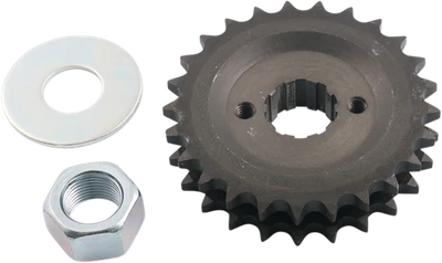 Kit de piñón primario sólido de transmisión por correa CDSK-25 99-06 Harley Road King FLHR Foto 1 de 2