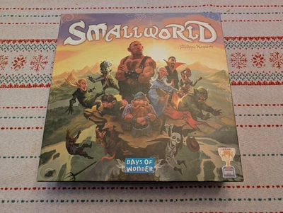 Juego de mesa Days of Wonder Small World -- Bien cuidado -- Todas las piezas Foto 1 de 4