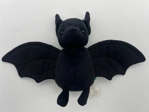 Jellycat Bat Plush Soft Toy Wrapabat Black Stuffed Animal Rare Retired With Tags - Picture 1 of 10