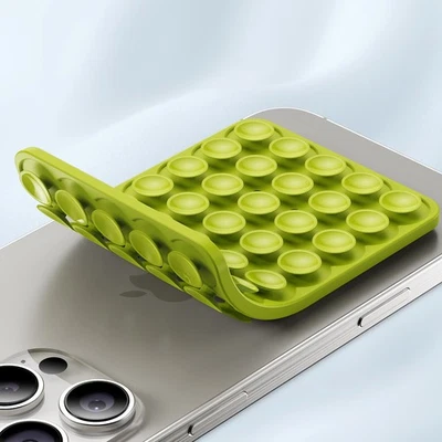 Double-Sided Suction Cup Phone Case Mount 1 2 3 Packs - Image 1 of 4
