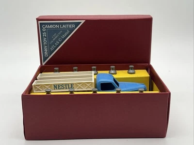 Camion Laitier 25 O 1/43 Dinky Toys Atlas - Photo 1/4