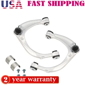 2Pcs Front Upper Control Arm Ball Joint Assembly for Chevy Tahoe GMC Cadillac - Picture 1 of 12