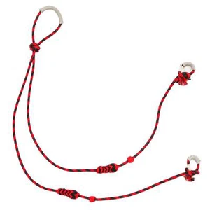 Riendas Charras Rojo/Black Economicas Charro Reins Simple Red - Picture 1 of 1
