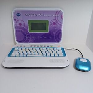 Vtech Brilliant Creation Beginner Laptop Educational Toy Computer Tested W Mouse