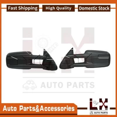 2PCS TYC Door Mirror Left Right Fits Silverado 2500 HD Chevrolet 2001-2007 - Imagem 1 de 4
