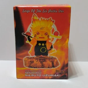 Naruto x Pikachu Toy Figurine Nendoroid Miniature Sage Of The Six Paths Version - Picture 1 of 9