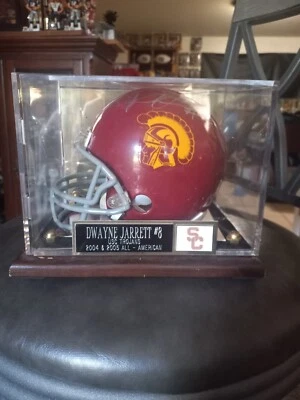 mini cascos autógrafos Foto 1 de 4