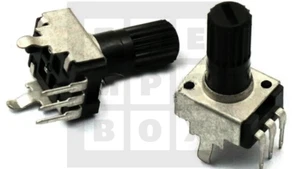 Akai MPC 5000 display Contrast Knob potentiometer - Foto 1 di 1
