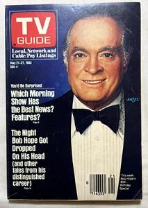 Bob Hope COVER TV GUIDE May 1983 VTG Linda Evans Tracy Nelson - Picture 1 of 3
