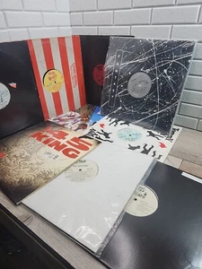Vintage Rap Vinyl Lot Of 9 Hsh Wutang, 45 King,Doug E. Fresh - Picture 1 of 9