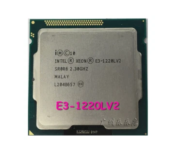 Intel Xeon E3-1220L V2 2.3 GHz Dual-Core LGA 1155 SR0R6 CPU Processor - Image 1 of 4