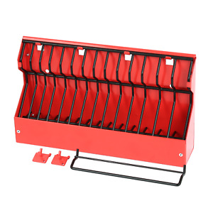 Pliers Organizer Rack With 14 Slots Fit Most Pliers,Mountable Pliers Tool Box