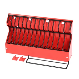 Pliers Organizer Rack With 14 Slots Fit Most Pliers,Mountable Pliers Tool Box - Picture 1 of 6
