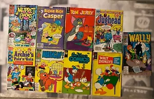 Archie Casper Donald Muppet Heathcliff Richie Wally Mixed Lot Comics B12i - Picture 1 of 20
