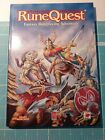 RuneQuest 3rd edition hardcover, UK version, Games Workshop, VGC