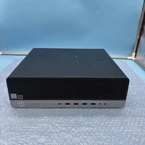 HP EliteDesk 800 G4 SFF Desktop Core i7-8700 16GB Ram 512GB SSD Windows 11 - Bild 1 von 3