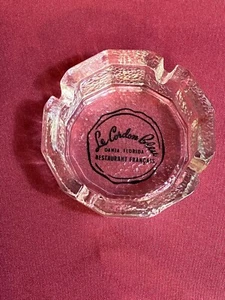 Le Cordon Bleu Dania, Florida ashtray, "Very Rare" Vintage - Picture 1 of 7