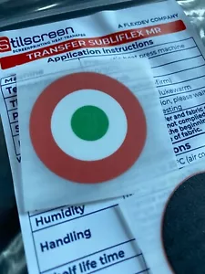 JUVENTUS COCCARDA TRICOLORE COPPA ITALIA UFFICIALE 2024-2025 STILSCREEN - Foto 1 di 2