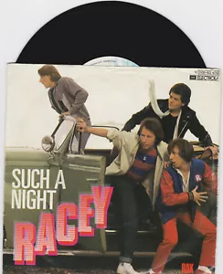 7" Single: Racey - Such A Night. - Bild 1 von 2