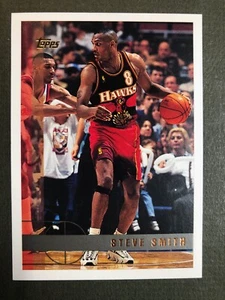 1997 Topps #79 Steve Smith Atlanta Hawks NM Nice! - Picture 1 of 6