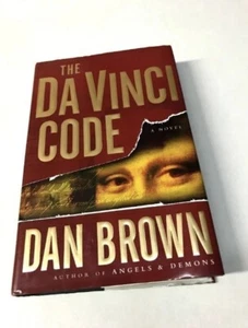 THE DA VINCI CODE by Dan Brown (Hardcover, 2003) 1st Printing, 53rd printing - Picture 1 of 7