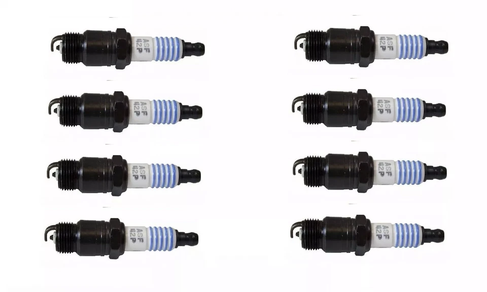 Paquete de 8 bujías OEM PLATINUM SP-502X MOTORCRAFT (ASF-42P) Foto 1 de 1