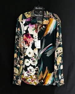 Robert Graham SAVOY bestickt abstrakt 2XL $ 348 NEU MIT ETIKETT KOSTENLOSER VERSAND! XXL - Bild 1 von 11