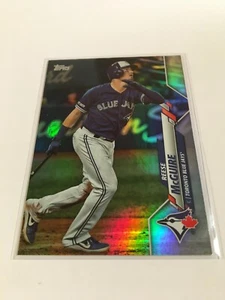 2020 Topps Series 1 Base Rainbow Foil Silver #109 Reese McGuire - Picture 1 of 1