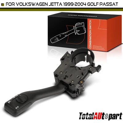 New Turn Signal Dimmer Switch for Volkswagen Jetta 1999-2004 Golf Passat 98-05 - Image 1 of 4