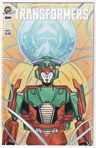 Transformers #32 A June 2021 IDW Brian Ruckley Angel Hernandez Anna Malkova - Picture 1 of 2