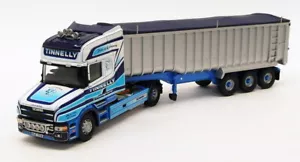 Corgi 1/50 Scale Model Truck CC12805 - Scania T Bulk Tipper - Tinnelly Trans. - Picture 1 of 4