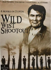 Wild West Shootout - 4 Movie Pack (DVD, 2007, 2-Disc Set) NEW SEALED ! - Picture 1 of 1