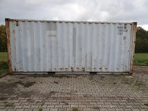 20 Fuß Container, Seecontainer, Lagercontainer, Garage, Lager, Box, Lagerbox 20` - Bild 1 von 7