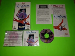 Kingdom The Far Reaches 3DO TESTED GOOD 100% COMPLETE CIB w LONG BOX Don Bluth - Bild 1 von 15