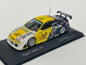 1/43 minichamps Opel Calibra V6 1995 DTM Team Rosberg K. Rosberg 430954272 CS732 - Imagen 1 de 8