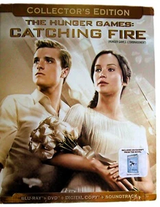 Hunger Games: Catching Fire (Blu-Ray/DVD Combo, 2017) Lenny Kravitz 774212113024 - Picture 1 of 4