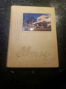1956 ALAMO HEIGHTS HIGH SCHOOL YEARBOOK SAN ANTONIO, TEXAS OLMOS - Picture 1 of 1