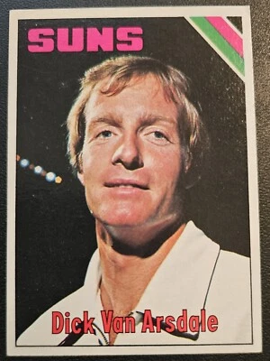 1975-76 Topps #150 Dick Van Arsdale NM/NM+ Suns  - Image 1 of 2