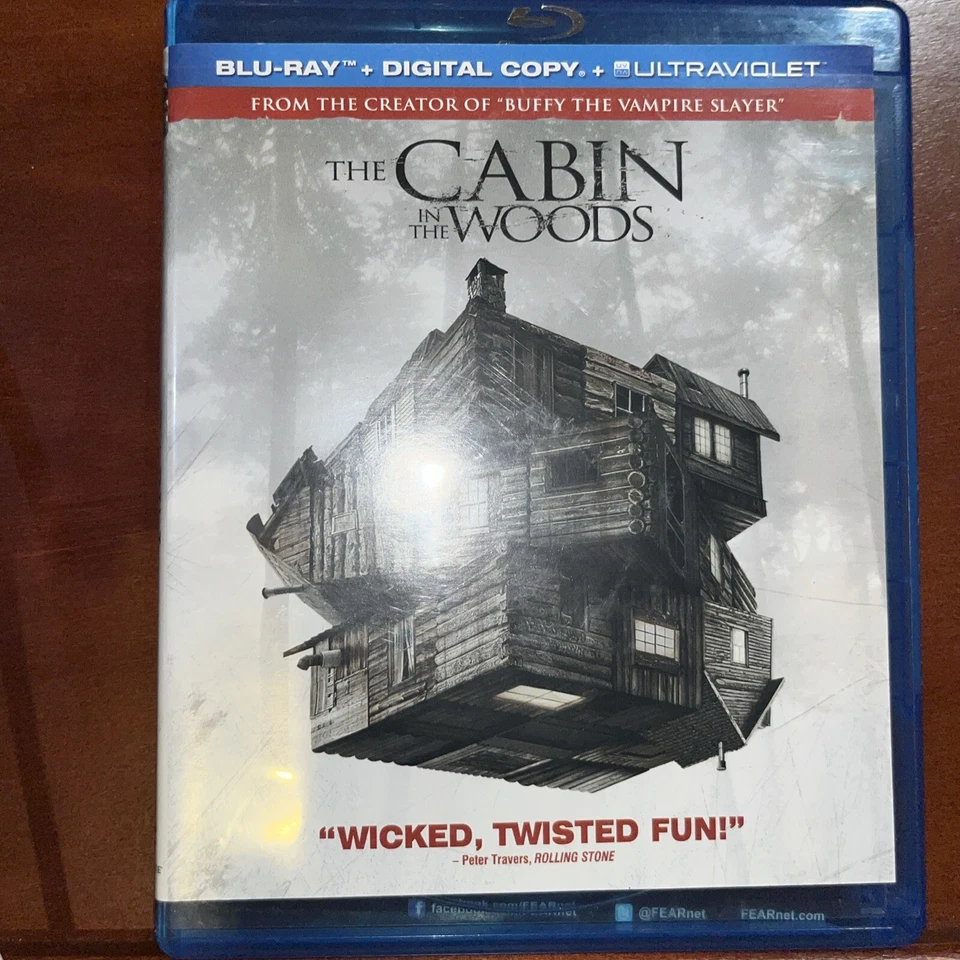 The Cabin in the Woods - Blu-Ray & DVD - (2-Disc) - pre-owned, very good - Image 1 of 2