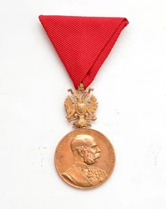 Austria, Golden Jubilee Medal 1898, hungary, monarchia, kuk, order, reproduction - Picture 1 of 3