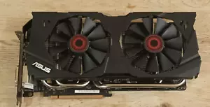 ASUS DirectCU II GDDR5 4GB Strix-GTX980-DC2-4GD5 Graphic Card - Picture 1 of 4