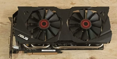 ASUS DirectCU II GDDR5 4GB Strix-GTX980-DC2-4GD5 Graphic Card - Image 1 of 4