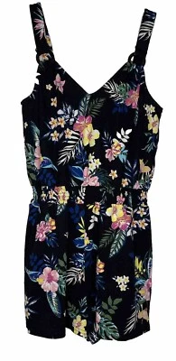 Mameluco floral BB Dakota Eye Candy talla XL polietileno y spandex Foto 1 de 4