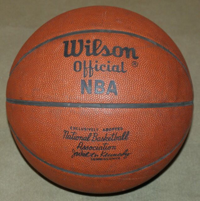 Mini Bola de Basquete Wilson Houston Rockets NBA Team Retro