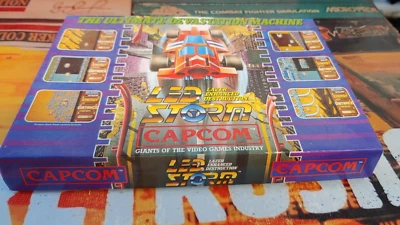 LED Storm (Capcom 1990) Atari ST (Box, Manual, Disc) works 16-bit classic - Bild 1 von 4