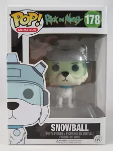Animación Funko Pop - Bola de Nieve - Rick y Morty - No. 178 - Imagen 1 de 14